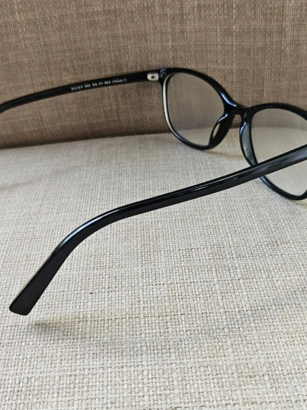 Warby Parker Eyeglasses Frame Daisy 100 Black Eyewear Glasses Unsiex Frame only